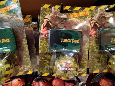 ジュラシックパーク恐竜ヨーヨーボール