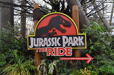 ジュラシック・パーク・ザ・ライド