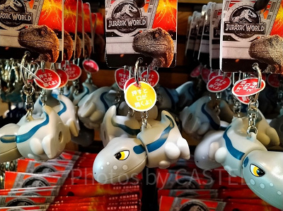 ジュラシックパークティラノサウルスキーホルダー