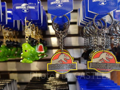 ジュラシック・ワールドロゴキーホルダー