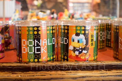 歌舞伎ドナルド　ナノブロック