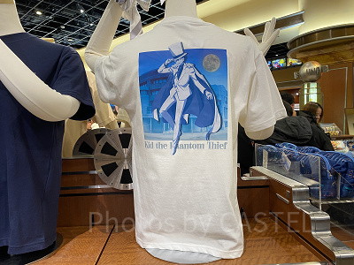怪盗キッドTシャツ（USJコナングッズ）