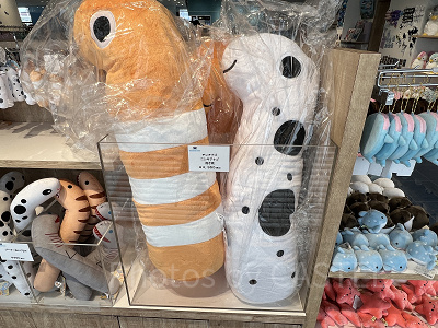 海遊館/チンアナゴとニシキアナゴの抱き枕