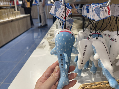 海遊館/のびマリンストラップ