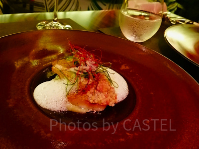 カンナ：メニュー