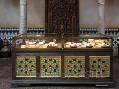 カスバ・フードコート：メニュー