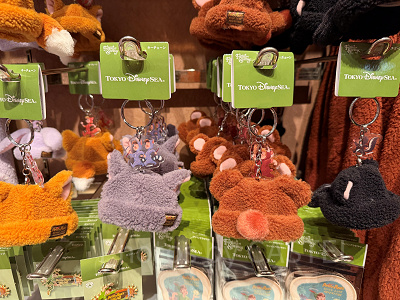 キーチェーン（写真右）