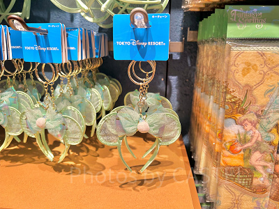 キーチェーン(フェアリー・ティンカーベルのビジーバギーグッズ)