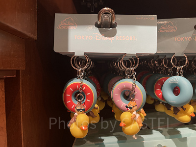 キーチェーンセット（2022ディズニー夏グッズSUISUI SUMMER）