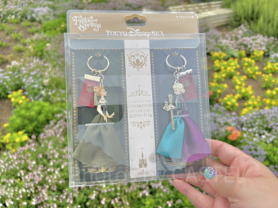 キーチェーンセット(アナとエルサのフローズンジャーニーグッズ)