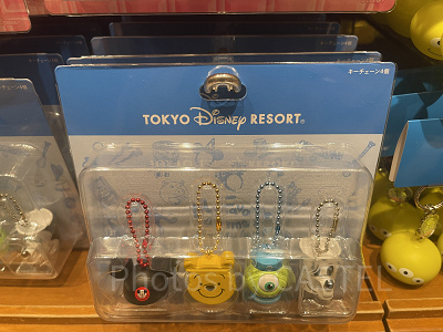 キーチェーンセット(ディズニーお土産モチーフグッズ)