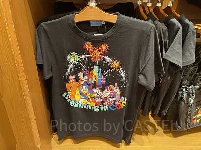 キッズＴシャツ（ブラック）／Dreaming in Color