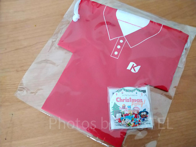 キッザニア甲子園のクリスマスプレゼント