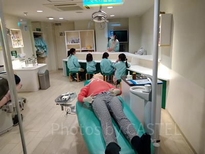 キッザニア甲子園の歯科医院パビリオン