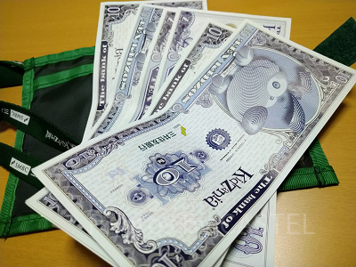 キッザニアのキッゾ