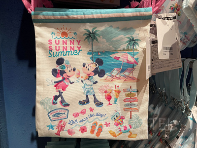 きんちゃく(ディズニー夏グッズ2025SUNNY SUNNY Summer)