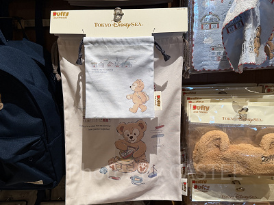 きんちゃくセット(ダッフィーおでかけグッズ)