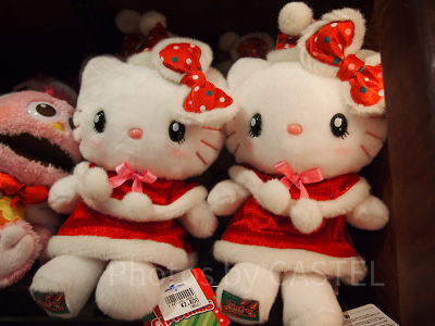 キティぬいぐるみ