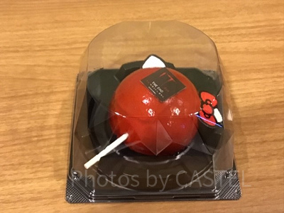 KITTYの赤い風船ムースケーキ