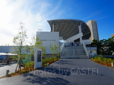 神戸須磨シーワールド：ドルフィンスタディアム