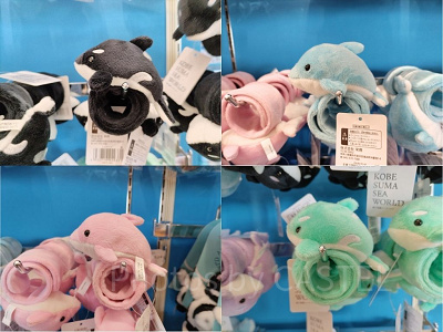 神戸須磨シーワールドのお土産・グッズ40種厳選まとめ☆値段や販売場所