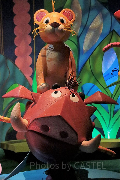 山寺宏一さん／「サークル・オブ・ライフ」（声の王子様）