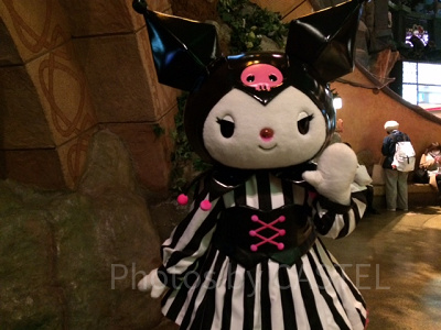 クロミちゃん（サンリオピューロランドで撮影）