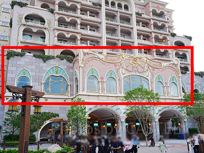 ラ・リベリュールの外観