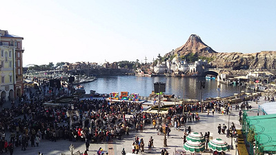 ポルト・パラディーゾの風景