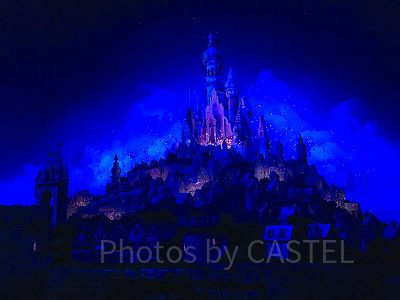 コロナ王国からランタンが飛び立つ〔ラプンツェルのランタンフェスティバル〕