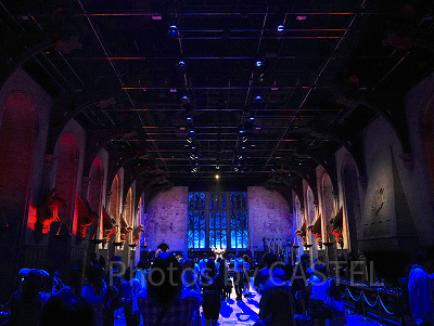 ホグワーツ城の大広場（スタジオツアー東京）