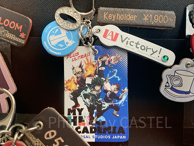 レザートリーティ（USJ×ヒロアカグッズ）