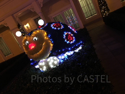 早めにホテルを出発！