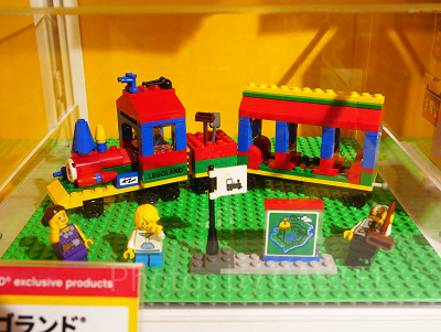 レゴランドパークトレイン