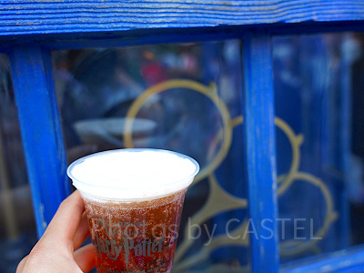 バタービールで写真撮影を楽しもう！