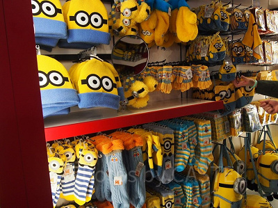 年パスでユニバグッズを買いに行こう！