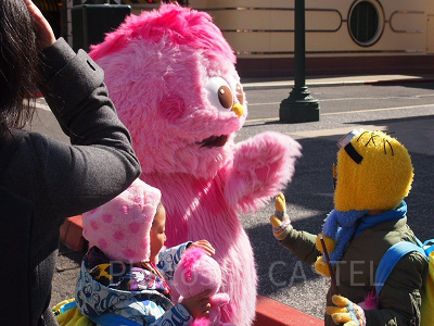 USJキャラクターに会いに行こう！