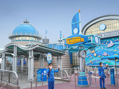 ニモの世界を一緒に泳ごう