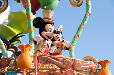 夢と魔法の国の秘密を持って帰ろう♪