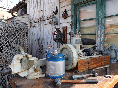 リバティ・ランディング・ダイナー：お店の裏側