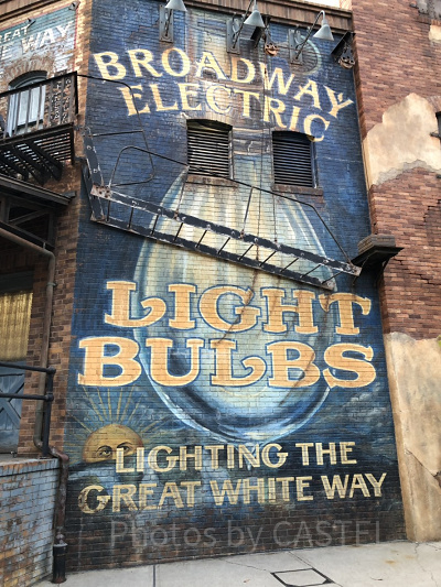 Light Bulbs Wall