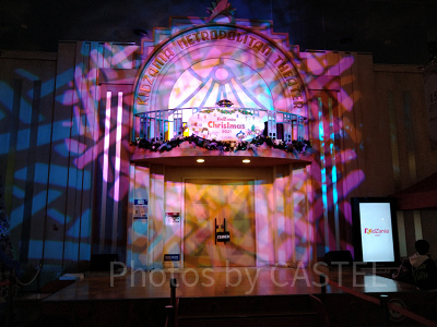 キッザニア甲子園のライトアップクリスマス