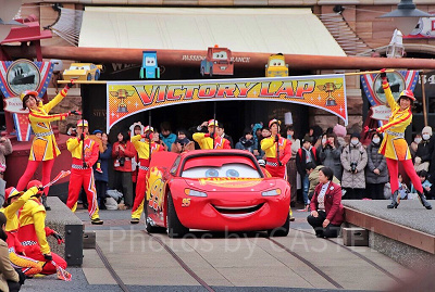 ライトニング・マックィーン・ヴィクトリーラップ