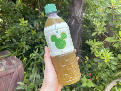 限定ラベルの生茶