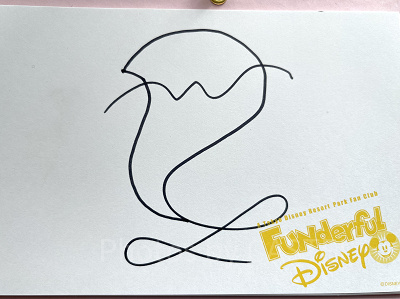 リーナベルのサイン