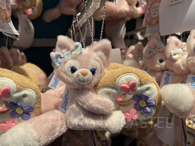 リーナベルぬいぐるみバッジ(フィルドウィズジョイグッズ)