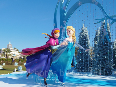 アナ雪とリンクしている