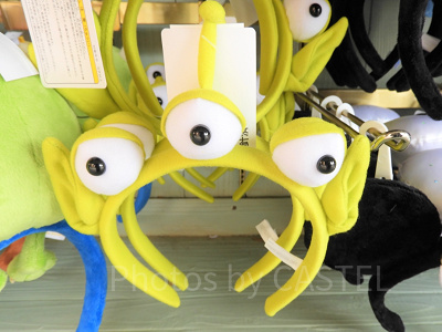 リトルグリーンメン カチューシャ