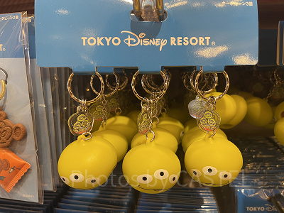 リトルグリーンメンのキーチェーン