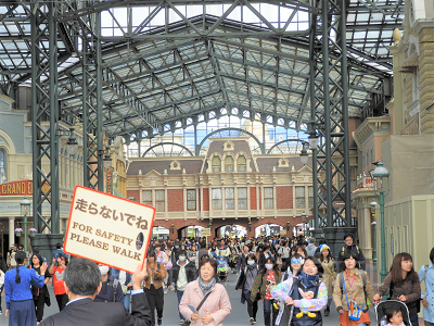 いっきに賑やかに！